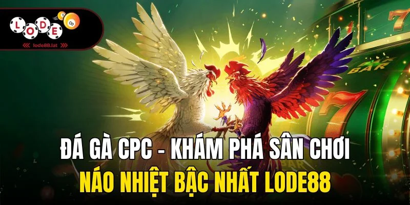 Đá Gà CPC - Khám Phá Sân Chơi Náo Nhiệt Bậc Nhất Lode88