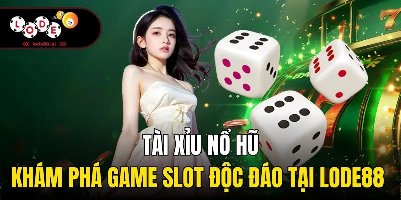 Tài Xỉu Nổ Hũ - Khám Phá Game Slot Độc Đáo Tại Lode88