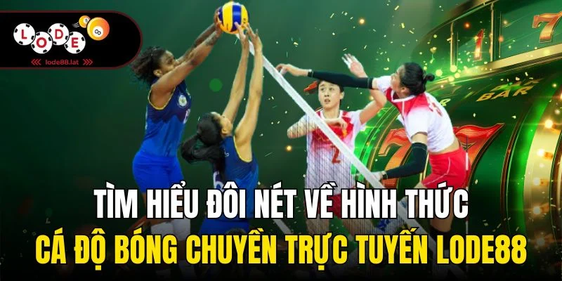 Tìm hiểu đôi nét về hình thức cá độ bóng chuyền trực tuyến Lode88